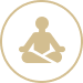 Yoga & Meditation Classes icon