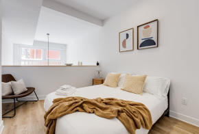 Luxury Loft One Bedroom - Le Mile End Hotel 1B